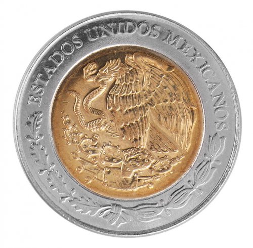 Mexico 5 Pesos 37 Pieces Full Coin Set, 2008-2010, KM #894-931, Mint, Commemorative, w/ Album