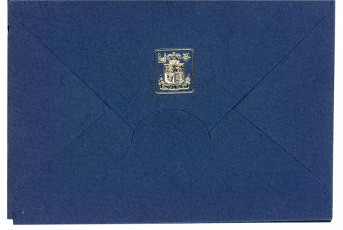United Kingdom Collection - Royal Mint 1/2 New Penny - 25 New Pence 7 Pieces Proof Coin Set, 1972, KM #911-917, Mint, w/ Envelope