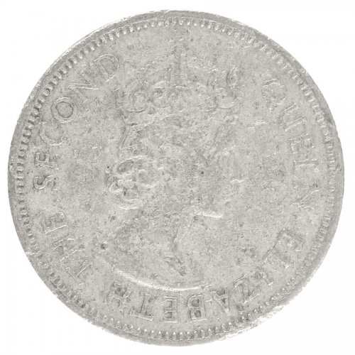Fiji 1 Florin Coin, 1962, KM #24, VF-Very Fine