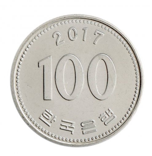100ウォン硬貨 1983 韓国 100 won coin 1983 Korea $_12.JPG?set_id=880000500F