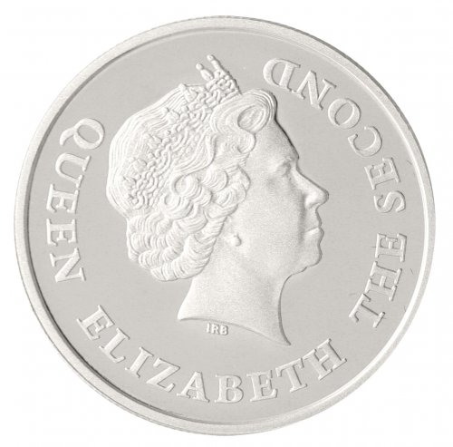 Eastern Caribbean 8 Dollars 25g Coin, 2011, Mint