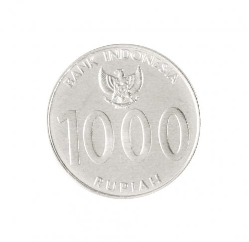 Indonesia 1,000 Rupiah Coin, 2010, KM #70, Mint, Angklung, Gedung Sate