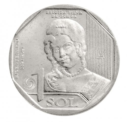 Peru 1 Sol Coin, 2020, KM #4015, Mint, Commemorative