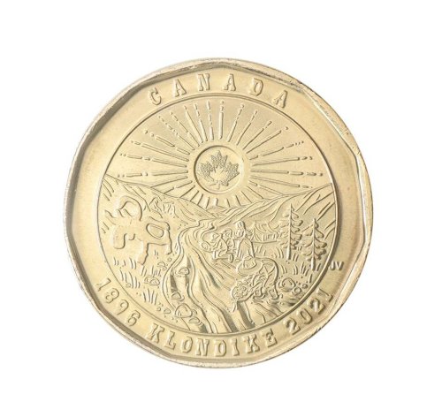 Canada 1 Dollar Coin, 2021 (1896-2021), N #307839, Mint