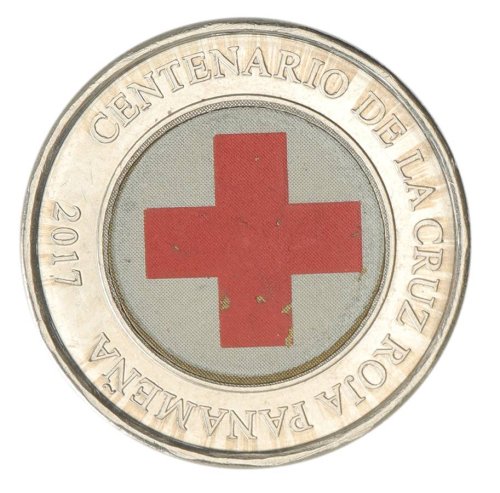 Panama 1 Balboa Coin, 2017, KM #177, XF-Extremely Fine