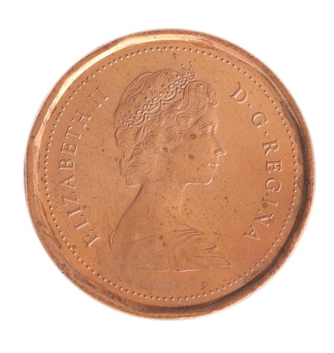 Canada 1 Cent Coin, 1982-1989, KM #132, XF-Extremely Fine, Queen