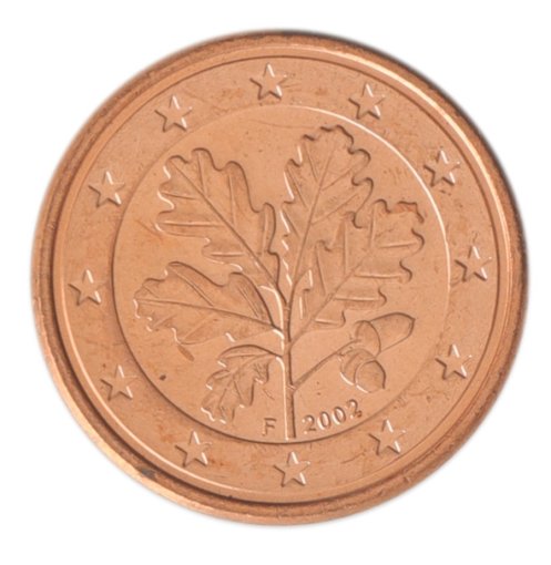 Germany Federal Republic 1 Euro Cent Coin, 2002-2025, KM #207, XF