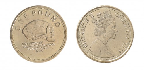 Gibraltar 1 Penny - 2 Pounds 8 Pieces Coin Set, 2004-2010, KM #1057-1207, Mint