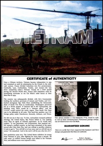 Vietnam (Album), w/ COA