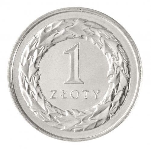 Poland 1 Zlotych Coin, 2017, Y #974, Mint
