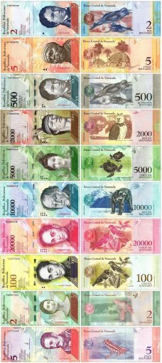 Banknote World Currency Collecting Album w/ 100 Pieces