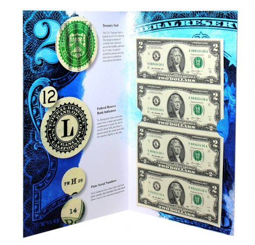 United States of America - USA 2 Dollars, Limited Edition