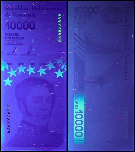 5x Banconote Venezuela Da 1 Milione Di Bolivar Soberano Carta Moneta Mondiale Bolivares - Italia - Foto 8