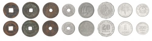 Vietnam: An 8-Coin Collection, w/ COA