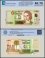 Uruguay 1,000 Pesos Uruguayos Banknote, 2015, P-98a.1, UNC, TAP 60-70 Authenticated