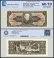 Brazil 5 Cruzeiros Banknote, 1962-1964 ND, P-176d, UNC, TAP 60-70 Authenticated