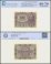 Austria 20 Kronen Banknote, 1922, P-76, UNC, TAP 60-70 Authenticated
