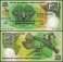 Papua New Guinea 2 Kina Banknote, 1991, P-12, UNC, Commemorative, Polymer