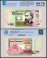 Uruguay 50 Pesos Uruguayos Banknote, 2015, P-94, UNC, TAP 60-70 Authenticated