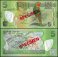 Fiji 5-100 Dollars 5 Pieces Banknote Set, 2013 ND, P-115s-119s, UNC, Specimen