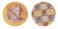 Transnistria 1-10 Rubles 4 Pieces Plastic Coin Set, 2014, N #64480-64484, Mint