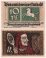 Braunschweig 10-75 Pfennig 4 Pieces Notgeld Banknote Set, 1923, Mehl #155.1, UNC