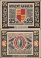 Ahaus 25-50 Pfennig 2 Pieces Notgeld Set, 1921, Mehl #3.1a, UNC