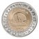 Egypt 1 Pound Coin, 2019 (AH1440), Mint, Skyline