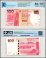 Hong Kong - Bank of China 100 Dollars Banknote, 2014, P-343d, UNC, TAP 60-70 Authenticated
