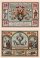 Plaue 10 - 50 Pfennig 3 Pieces Notgeld Set, 1921, Mehl #1062, UNC