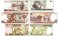 The Library Collection, 9 Piece Banknote Set, UNC
