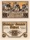 Ditfurt 50 Pfennig 6 Pieces Notgeld Set, 1921, Mehl #275.2, UNC