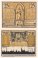 Muenchenbernsdorf 10-75 Pfennig 3 Pieces Notgeld Set, 1921, Mehl #911.3, UNC