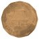 Fiji 3 Pence Coin, 1950, KM #18, F-Fine