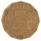 Fiji 3 Pence Coin, 1964, KM #22, XF-Extremely Fine, Queen Elizabeth II, Hut