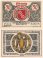 Mainz 10 - 50 Pfennig 3 Pieces Notgeld Set, 1921, Mehl #860.2, UNC
