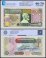Libya 10 Dinar Banknote, 2002 ND, P-66, UNC, TAP 60-70 Authenticated