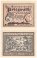 Pritzwalk 50 Pfennig - 2 Mark 10 Pieces Notgeld Set, 1922, Mehl #1077, UNC
