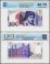Georgia 100 Lari Banknote, 2020, P-80a.2, UNC, TAP 60-70 Authenticated