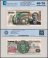 Mexico 10,000 Pesos Banknote, 1989, P-90d, UNC, Series PL, TAP 60-70 Authenticated