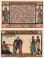 Poessneck 25-75 Pfennig 6 Pieces Notgeld Set, 1921, Mehl #1066.3, UNC