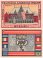 Bremen 25-100 Pfennig 8 Pieces Notgeld Banknote Set, 1923, Mehl #166, UNC