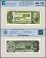 Bolivia 5 Centavos de Boliviano on 50,000 Pesos Bolivianos D.05.06.1984 (1987), P-196a.1, UNC, Overprint, 5 Centavos on Back Right, TAP 60-70 Authenticated