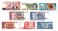 A New Frontier Collection, 8 Piece Banknote Set, UNC