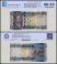 South Sudan 10 South Sudanese Pounds Banknote, 2011 ND, P-7, UNC, TAP 60-70 Authenticated