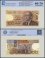 Morocco 100 Dirhams Banknote, 1987 (AH1407), P-65c, UNC, TAP 60-70 Authenticated