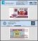 Belarus 10 Rublei Banknote, 2000, P-23, UNC, TAP 60-70 Authenticated