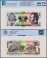 Honduras 5 Lempiras Banknote, 2014, P-98b, UNC, TAP 60-70 Authenticated