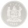 Fiji 10 Dollars Silver Coin, 1980, KM #46a, Mint, Commemorative, Prince Charles, Coat of Arms, In Box