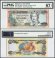 Bahamas 1/2 Dollar, 2001, P-68, Queen Elizabeth ll, PMG 67
